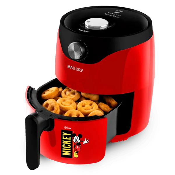 Fritadeira Air Fryer Funny Mickey Disney 3l Mallory - 110v