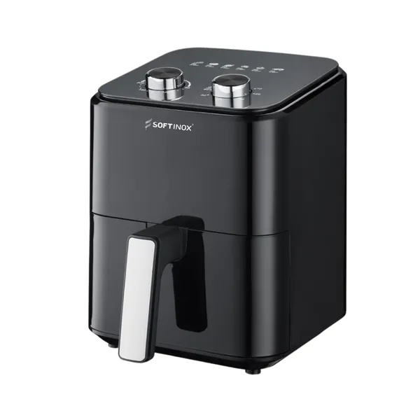 Fritadeira Elétrica Air Fryer 4,2l Sem Óleo Antiaderente ...
