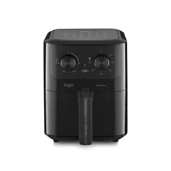 Fritadeira Elétrica Air Fryer Elgin Quad Fry 4,2 Litros P...