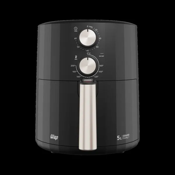 Fritadeira Elétrica Air Fryer Grand Family 5l Cesto Remov...