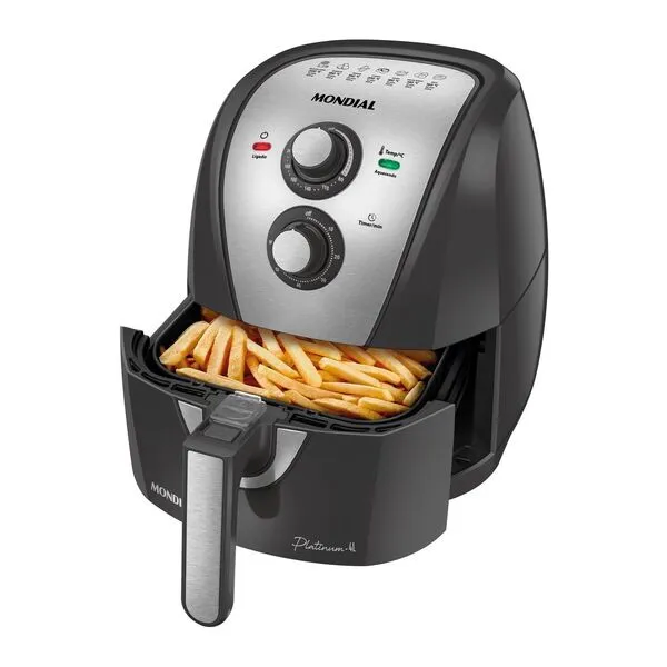 Fritadeira Elétrica Sem Óleo Air Fryer Mondial Afn 40 Pi ...