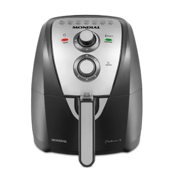 Fritadeira Sem Óleo Air Fryer 4l Mondial Afn-40-pi 220v