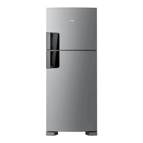 Geladeira Frost Free 412 Litros Inox Consul Com Compartim...