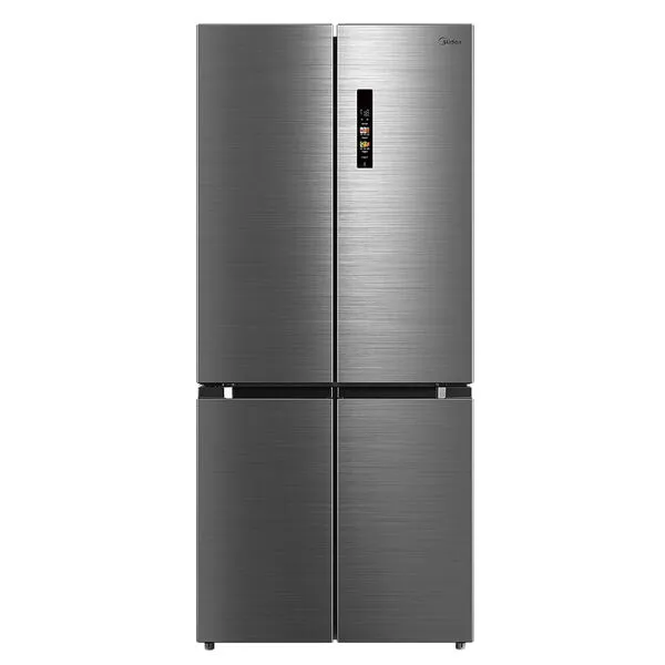 Geladeira Frost Free 4p 474l Inverter Smart Cor Inox Mide...