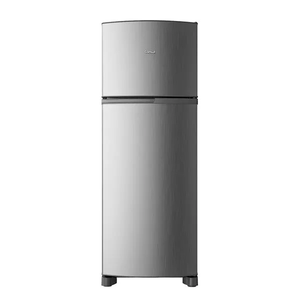 Geladeira Frost Free Duplex 333 Litros Inox Consul - Crm40mk