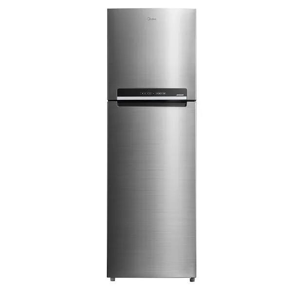 Geladeira Frost Free Duplex 425l Cor Inox Midea Md-rt572e...