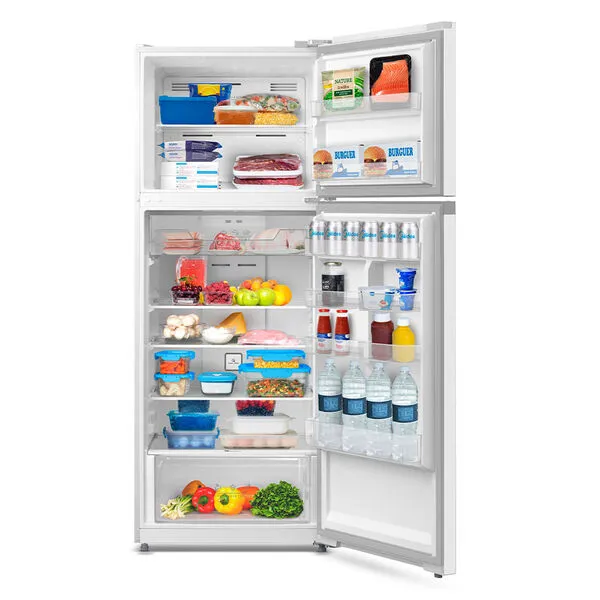 Geladeira Frost Free Duplex 463l Slim Cor Branca Midea Md...