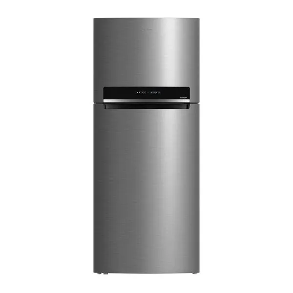 Geladeira Frost Free Duplex 473l Inverter Cor Inox Midea ...