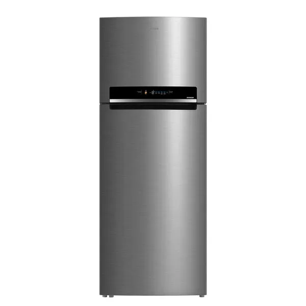Geladeira Frost Free Duplex 491l Inverter Cor Inox Midea ...