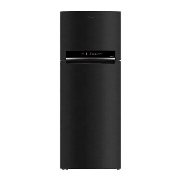 Geladeira Frost Free Duplex 491l Inverter Preta Midea Md-...