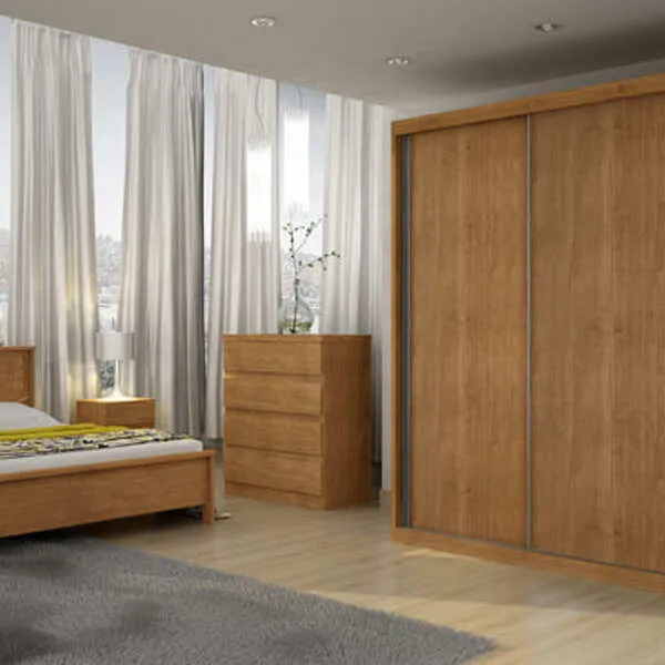 Guarda Roupa Casal 3 Portas 6 Gavetas - Palazzo-cumaru - ...