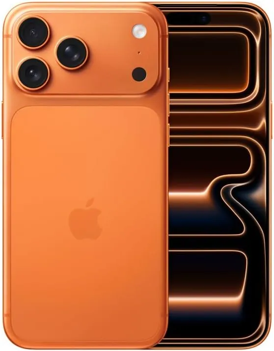 iPhone 17 Pro Max 256GB Laranja Cósmico Processador A19