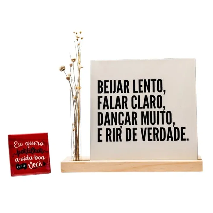 Kit Dia dos Namorados Beijar Lento