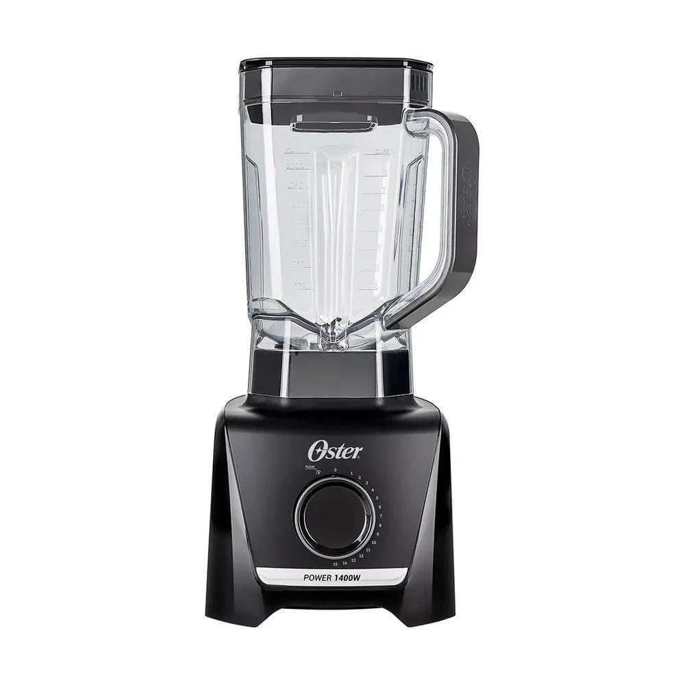 Liquidificador 1400 Full Oster Preto 3,2L - 127V
