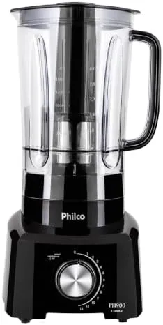 Liquidificador, Ph900, 3L, Preto, 220V, Philco
