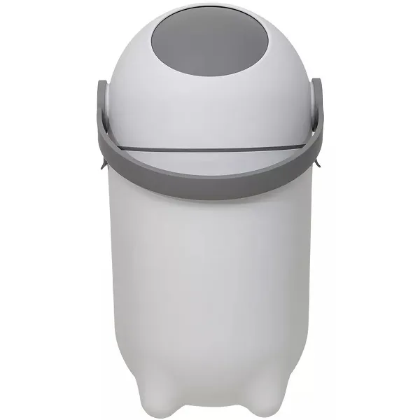 Lixo Magico Anti-odor Lixeira Bloqueia Cheiro Fraldas Bebe
