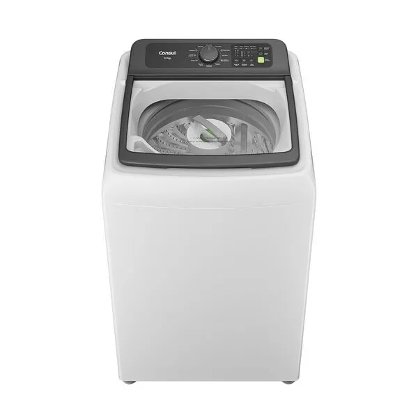 Máquina De Lavar 14kg Branca Consul Com Modo Eco - Cwn14a...