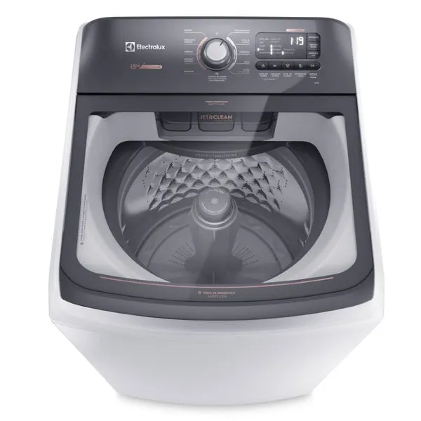 Máquina De Lavar 15kg Electrolux Premium Care Com Cesto I...