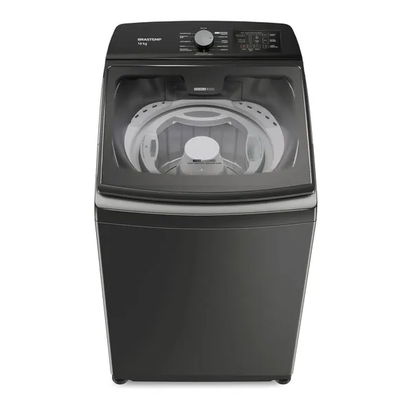 Máquina De Lavar Brastemp 16kg Titânio Com Tecnologia Double