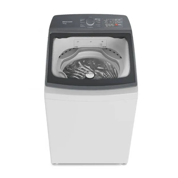 Máquina De Lavar Brastemp 18kg Branca Com Ciclo Tira Manchas