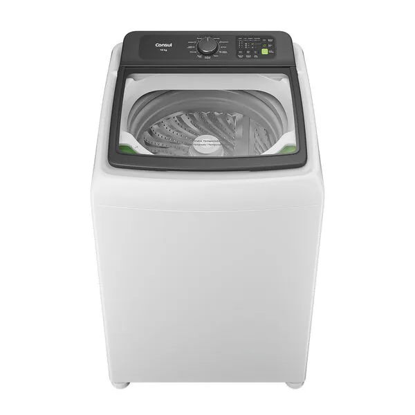 Máquina De Lavar Consul 16kg Branca Com Modo Eco - Cwn16a...