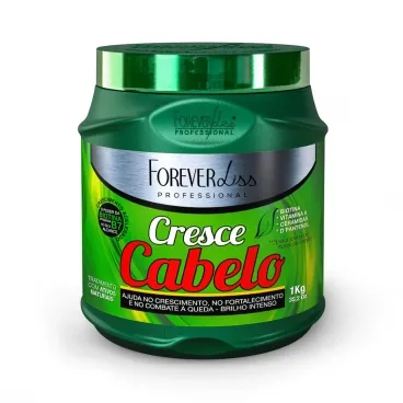 Máscara Fortalecedora para Crescimento Capilar Forever Liss 1kg