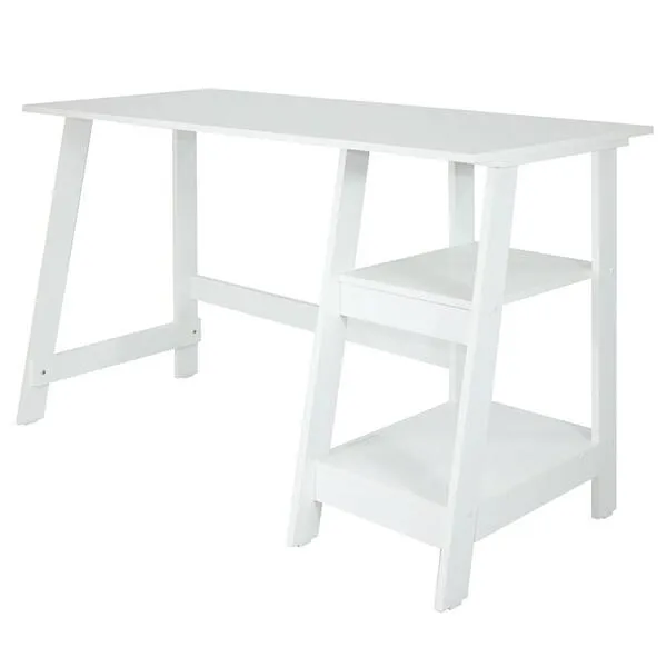 Mesa Escrivaninha Gamer 2 Prateleiras 120 Cm Mc190 Dtall