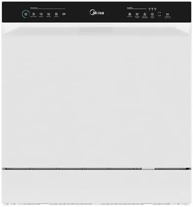 Lava Louças Midea 8 Serviços Touch Plus Eficiência Energética