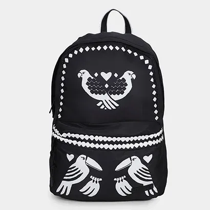 Mochila Farm Xodó Bossa Banana - Feminino