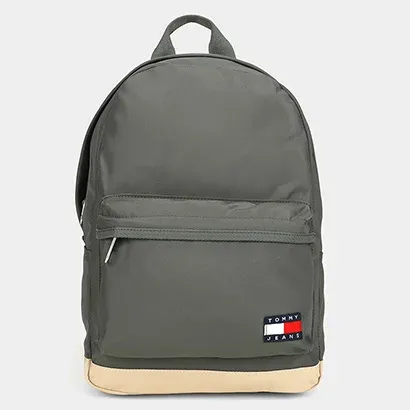 Mochila Tommy Jeans Ess Daily Dome 17 L Masculina - Mascu...