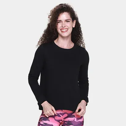 Moletom Gonew Básico Feminino - Feminino