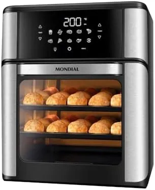 Fritadeira Air Fryer 12L Mondial com Tecnologia de Redução de Gordura