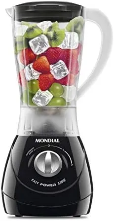MONDIAL Liquidificador Easy Power, Preto, 550W, 110V - L-...