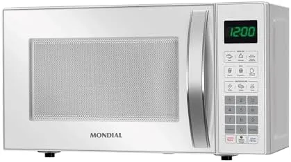 Micro-ondas Mondial 1200W 110V Branco Compacto
