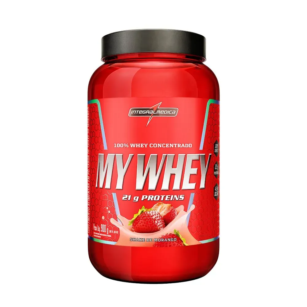 MY WHEY - High quality protein powder 900g