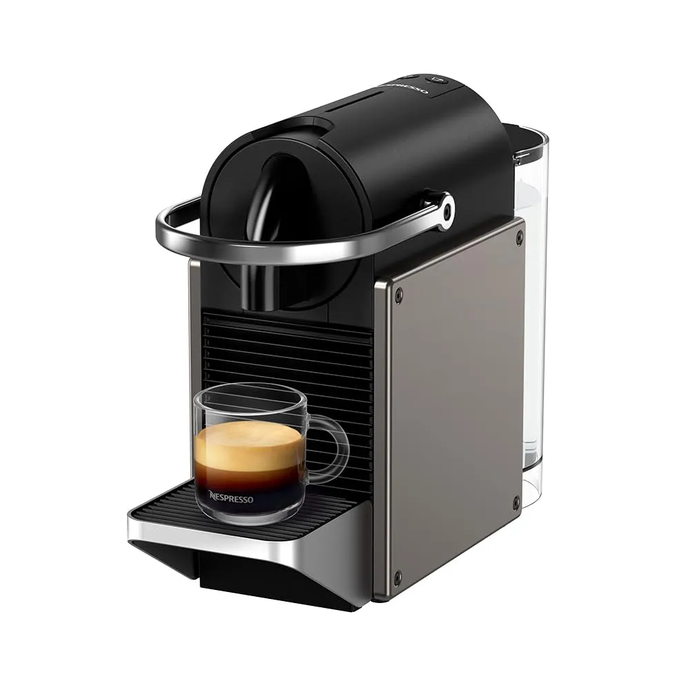 Cafeteira Espresso Nespresso Pixie Titânio 220V