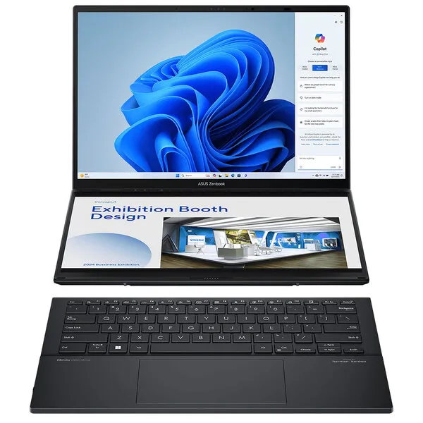 Notebook Zenbook Duo 14 · Intel Core Ultra 9 · 285h Placa...