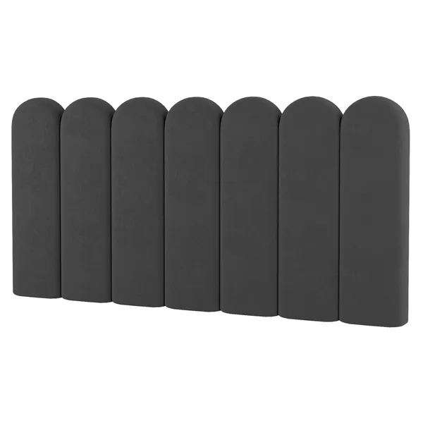Painel Cabeceira Cama Box Casal Lana 140cm Linho Cinza - ...