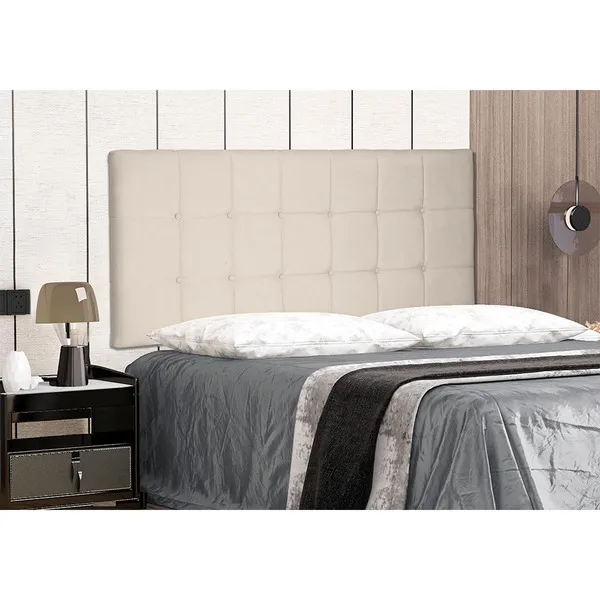 Painel Verona Cama Box Casal 140cm Suede - Ssx Multicoisas -