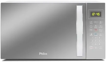 Philco Micro-ondas de Bancada PMO38E, Branco, 33L, 1400W,...
