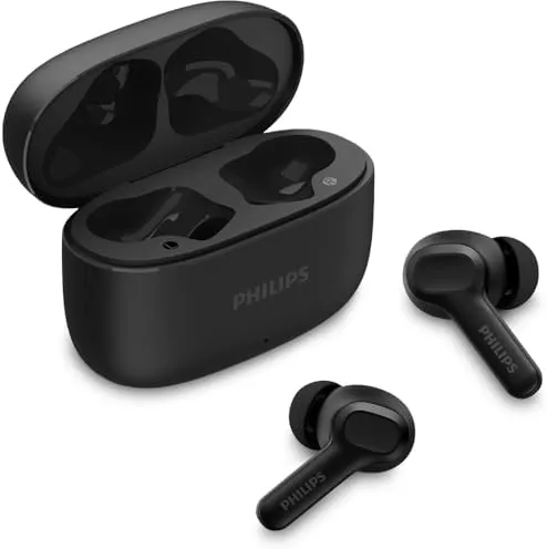 Fone de Ouvido Philips TAT1109BK TWS Bluetooth Sem Fio