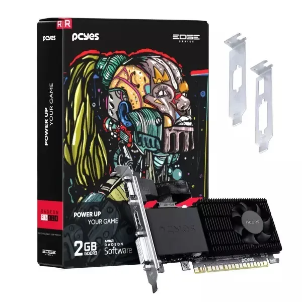 Placa De Video Amd Radeon R5 220 2gb Ddr3 64 Bits Projeto...