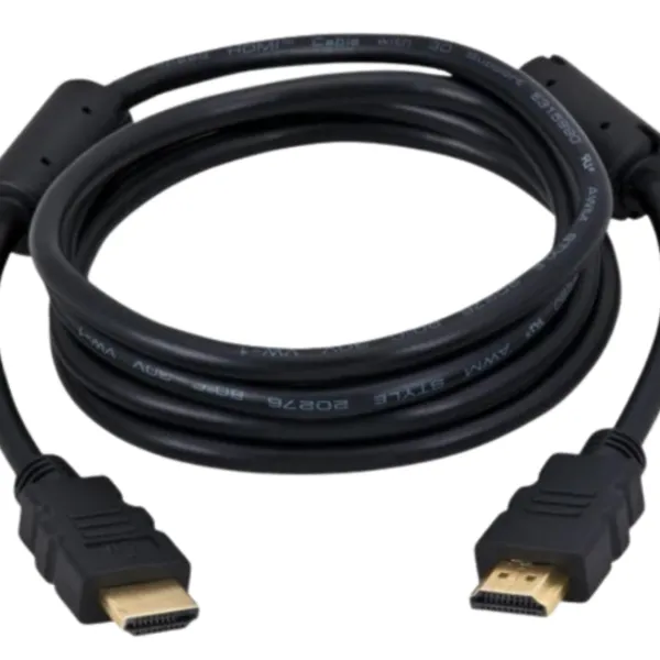 Plug Cabo Hdmi 5 Metros Compativel Playstation 4