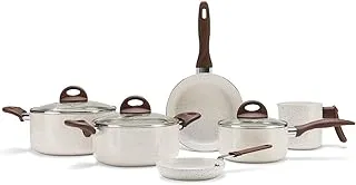 Brinox - Jogo de Panelas Antiaderente Ceramic Life 6 Peça...
