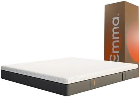 Colchão Casal Emma 25 cm - 138x188 cm, Espuma Viscoelásti...