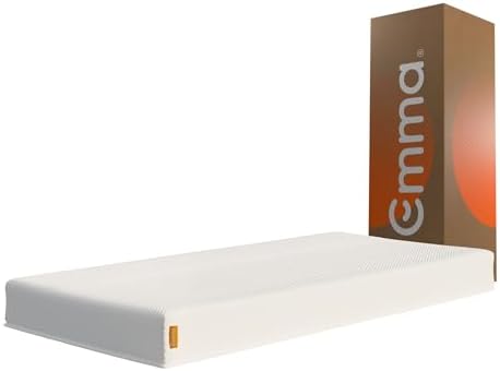 Colchão Solteiro Emma Basics 17 cm - 88x188 cm, Espuma D2...