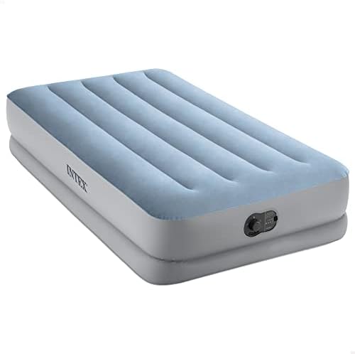 INTEX Colchão Inflável Elevado Mid-Rise Dura-Beam Solteir...