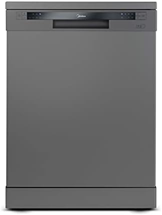LAVA-LOUCAS MIDEA 14 SERVICOS CINZA 127V