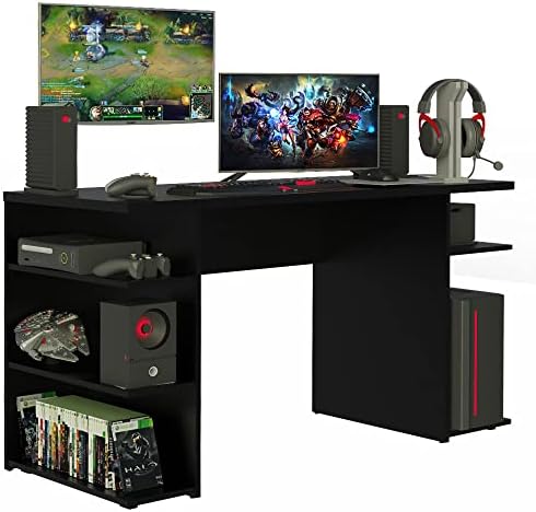 Mesa Gamer Madesa 9409 - Preto