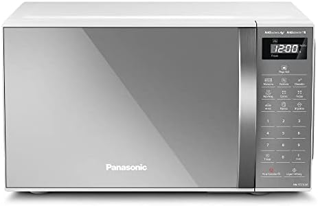 Panasonic Micro-ondas 21L Branco Espelhado 220v NN-ST27LWRU